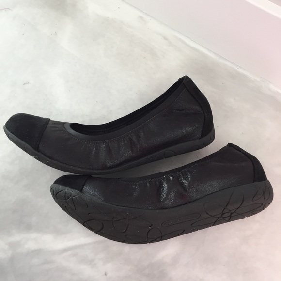 Bare Traps Memory Foam Black Ballet Flat | 8.5 - Picture 6 of 7
